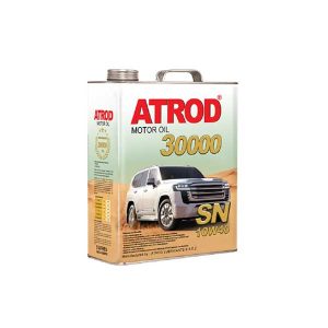 روغن موتور 10W40 آترود SN و کارکرد 30000 کیلومتر