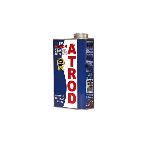 روغن گیربکس آترود 85W140 با گرید GL5 و حجم 1 لیتر